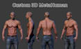model 3d character metahuman unreal engine rigging and animation