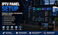 setup xtreme UI panel, xui server, epg configure, iptv installation panel