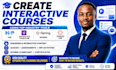create interactive courses in h5p, articulate storyline, ispring, canvas lms