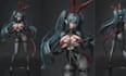 do 3d character modelling  game character 3d model as sculpting