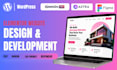 fix elementor issues, elementor fix and redesign wordpress website in elementor