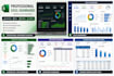 create professional excel dashboards, reports and kpis