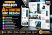create stunning amazon a content  ebc and infographics