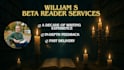 beta read your book with detailed feedback
