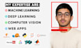 do your machine learning, computer vision, deep learning projects