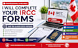 complete all types of ircc application forms