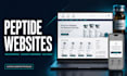 build fda compliant research peptide website with payment integration