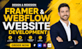 design webflow website figma to webflow webflow expert framer xd to webflow seo