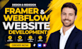 design webflow website figma to webflow webflow expert framer xd to webflow seo