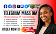 do telegram marketing, crypto marketing, telegram bots setup, token launch