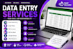 accurate data entry and excel data entry