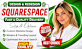 squarespace website design squarespace website redesign squarespace development