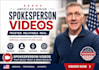 create professional selfie style video testimonial