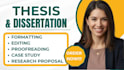 write and edit research,thesis,dissertation and case study