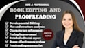 professionally edit and proofread your romance novel