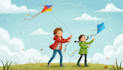 create delightful children book illustrations with expressive characters