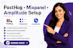 setup posthog mixpanel amplitude posthog product analytics posthog dashboard