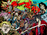 illustrate graphic novel, comic book design, manga comic art