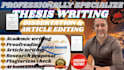 write and edit research,thesis,dissertation and case study