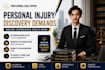 draft personal injury discovery and demand packages