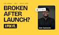 fix, secure and deploy your lovable, bolt, base44 or replit app