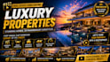 edit luxury real estate videos professionally