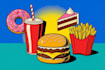 do food pop art