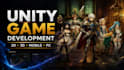 develop unity game prototype, unity 3d game, unity 2d game, mvp game development