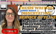 write and edit research,thesis,dissertation and case study