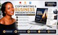 do business presentation copywriting powerpoint presentation pitch deck slides