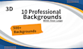 design professional zoom virtual backgrounds
