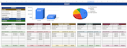 create a professional excel personal budget dashboard