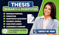 write and edit research,thesis,dissertation and case study