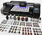 create custom lego decal for minifigure uv and pad printing, head torso, helmet