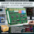 design multilayer pcb, led lighting pcb and gerber files