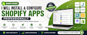 install and configure shopify apps professionally