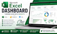 create microsoft excel dashboard