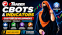 develop ctrader cbots and custom indicators
