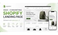 design a conversion focused shopify landing page