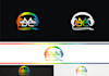 create a modern vibrant music logo design