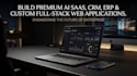 premium ai saas crm erp and custom web solution