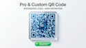 design two custom professional static qr code with your logo