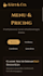 create a responsive HTML CSS js webste