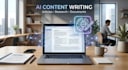 create ai assisted content, documents and research