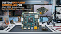 design uav drone flight controller pcb using altium