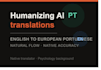 humanize what ai translates