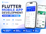 develop ai flutter mobile app for android and ios