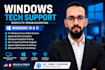 diagnose and fix windows computer and networking issues remotely