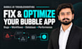 fix bubble io bugs, workflows, database and performance issues