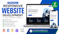 develop website using html css javascript and bootstrap